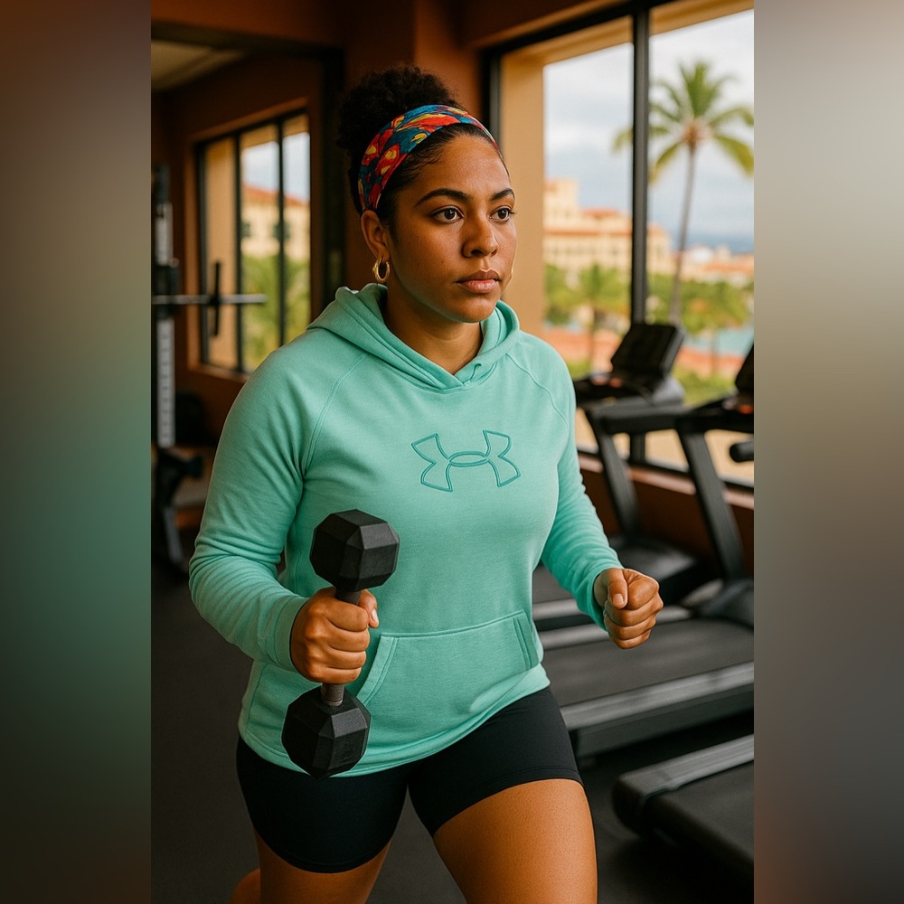 Under Armour Storm 1 Hoodie Size XXL (Teal)